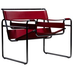 Wassily Lounge Chair by Marcel Breuer for Knoll, 1920s