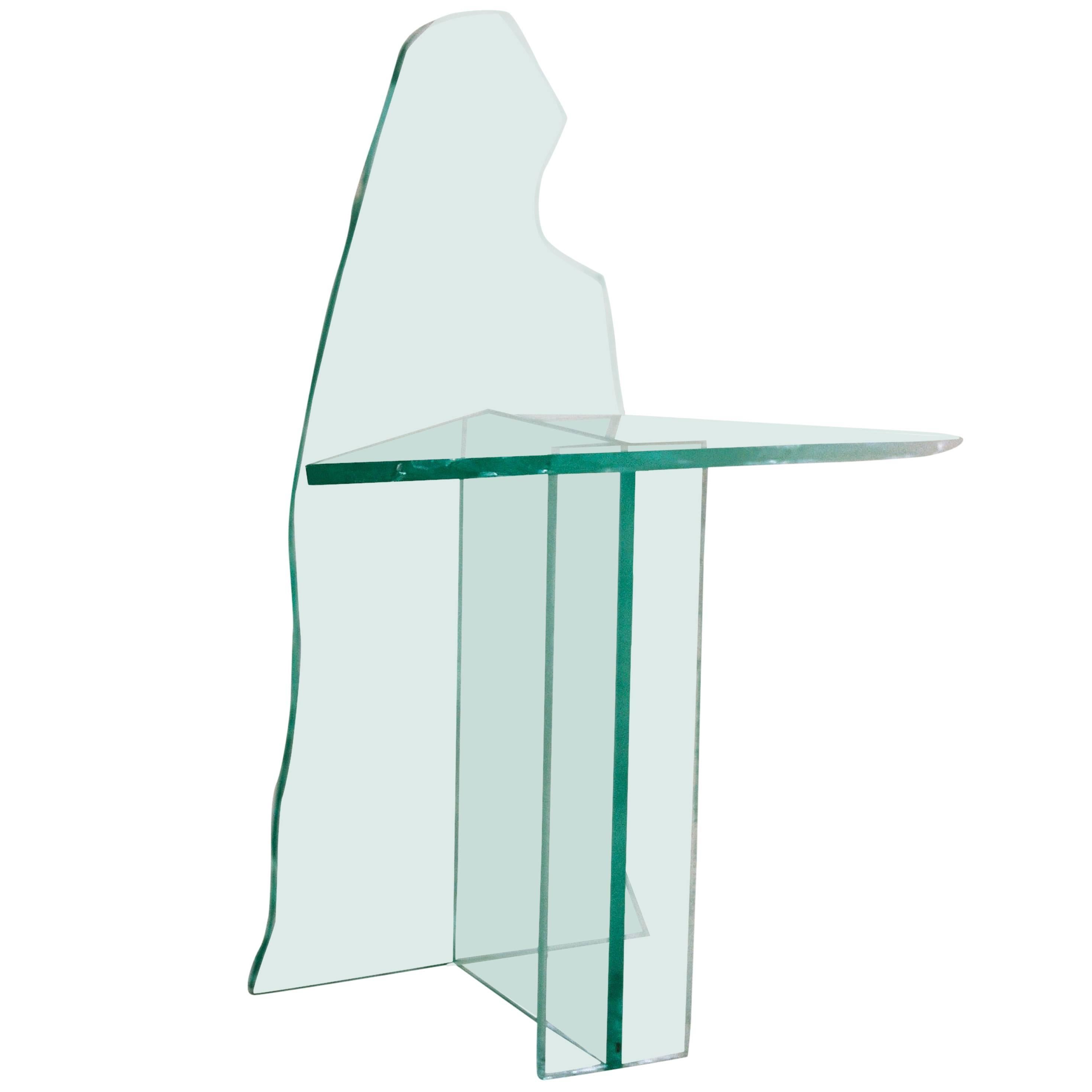 Glass Chair 2 by Guillermo Santoma