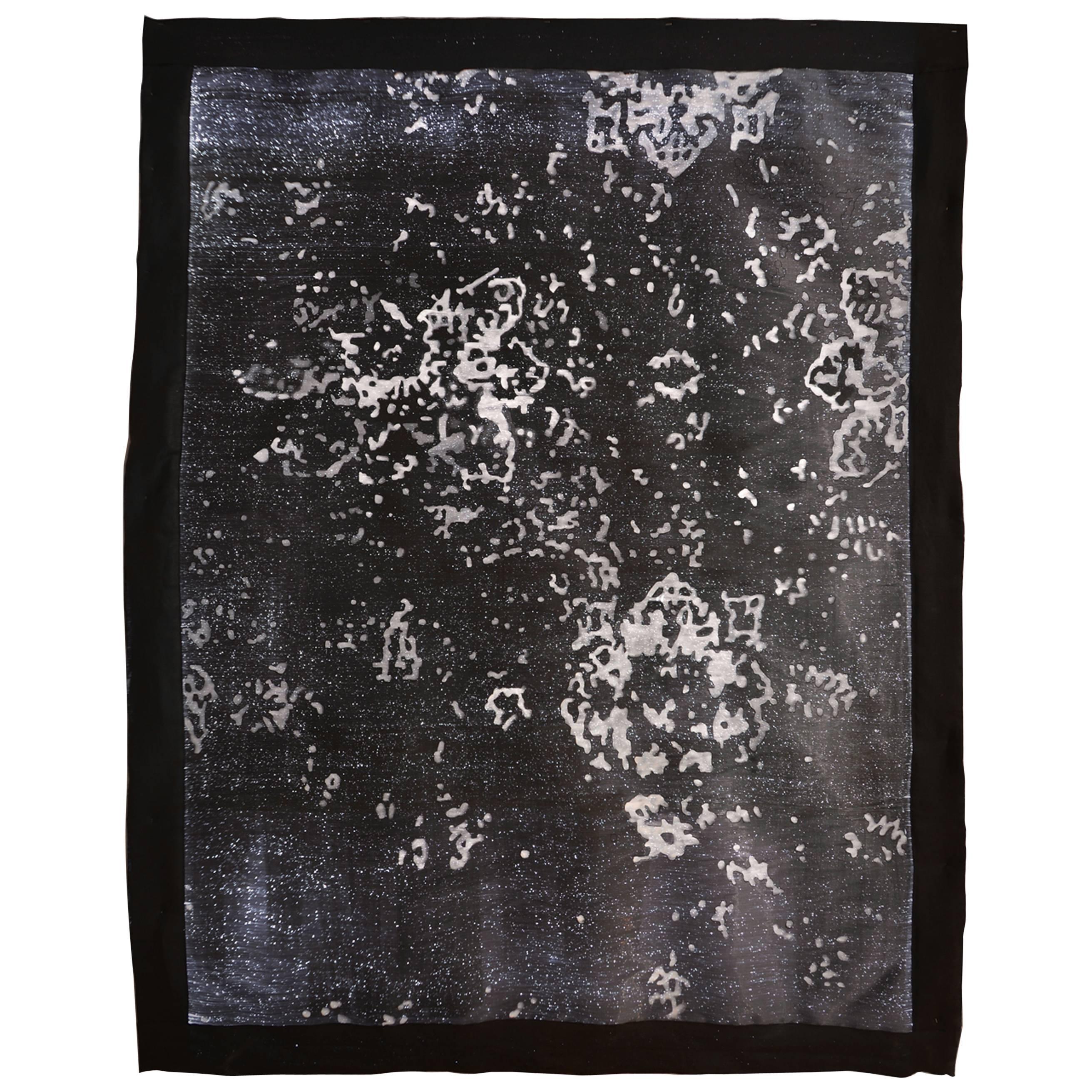 'Arras' Contemporary Tapestry by Angela Florio For Sale