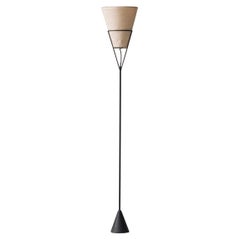 ‘Vice Versa’ floor lamp by Carl Auböck produced by ASEA in Sweden, 1950s.