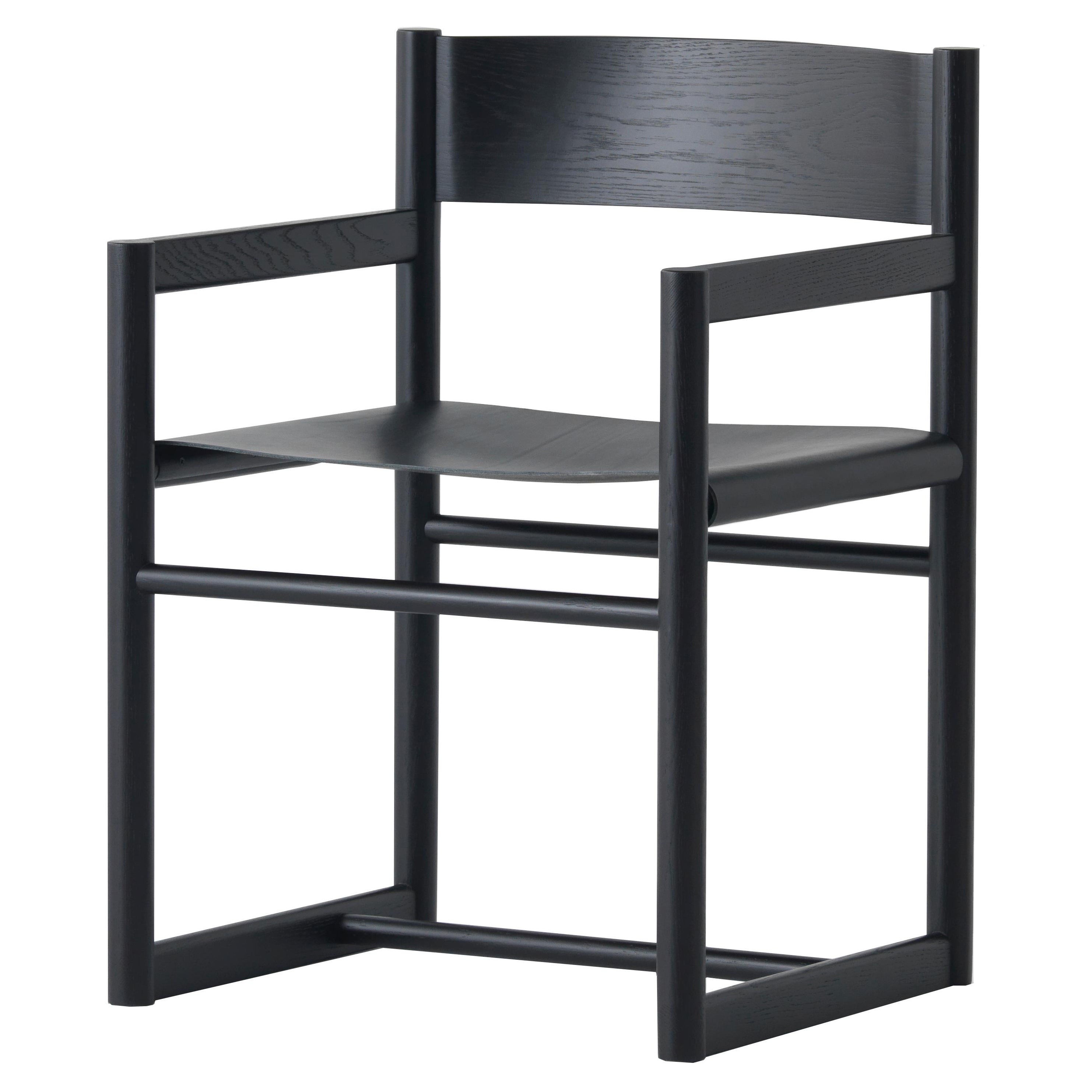 Black Passenger Chair by Resident