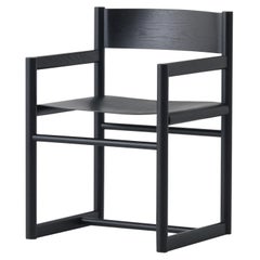 Silla de pasajero negra by Resident