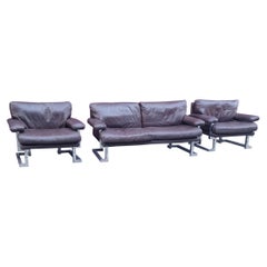 Sofá dos sillones de los años 70, por Tim Bates