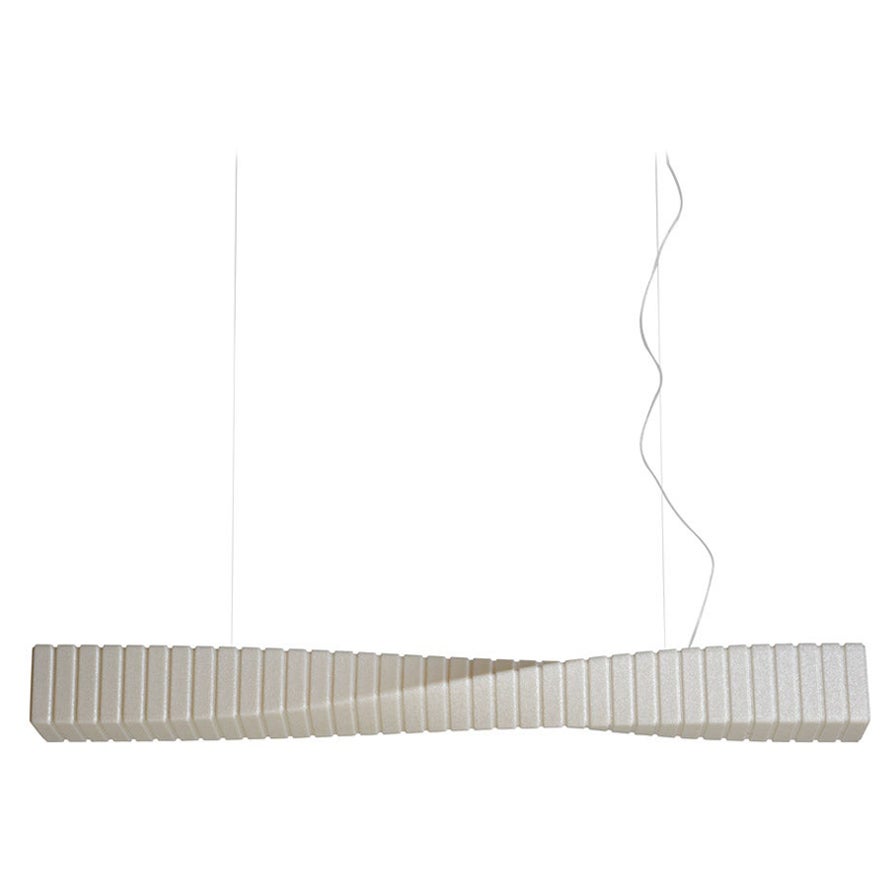 Light White Spin Ceiling Lamp by Fabio Novembre