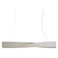 Lampada a soffitto Light White Spin di Fabio Novembre