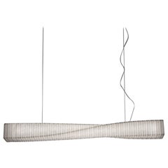 Lampada da soffitto Light Vanilla Spin di Fabio Novembre