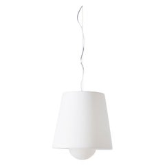 Lampada a sospensione Ali Baba Lanterna Light White di Giò Colonna Romano