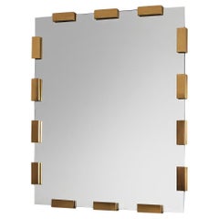 Floating Modern Mirror