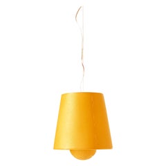 Lampada a sospensione Ali Baba Lanterna arancione chiaro di Giò Colonna Romano