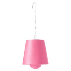 Lampada a sospensione Ali Baba Lanterna rosa chiaro di Giò Colonna Romano