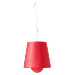 Lampada a sospensione Ali Baba Lanterna Light Red di Giò Colonna Romano