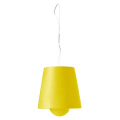Lampada a sospensione Ali Baba Lanterna giallo chiaro di Giò Colonna Romano