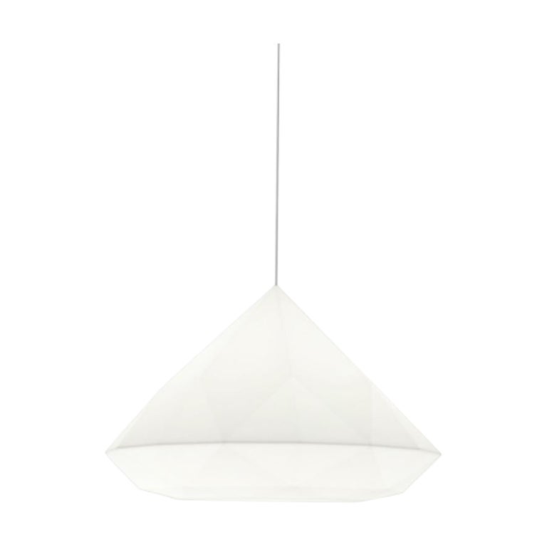 Lampada a sospensione Bijoux 60 Light White di Büro Für Form