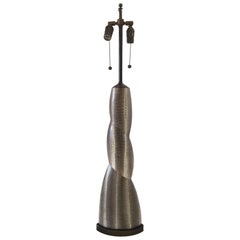 Extra Tall Python Clad Table Lamp
