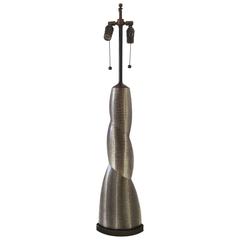 Extra Tall Python Clad Table Lamp 12