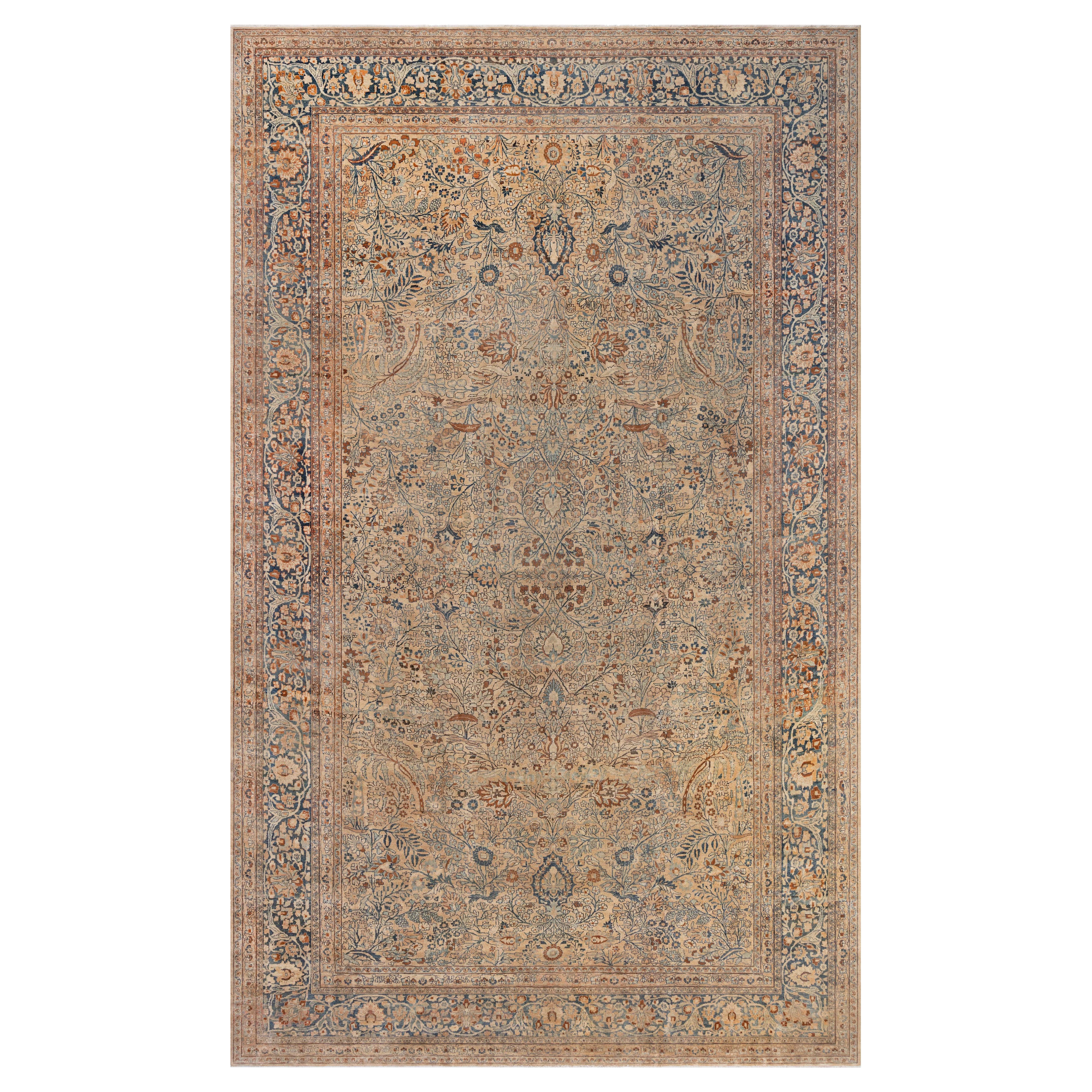 Doris Leslie Blau Authentic 19th Century Persian Khorassan Rug