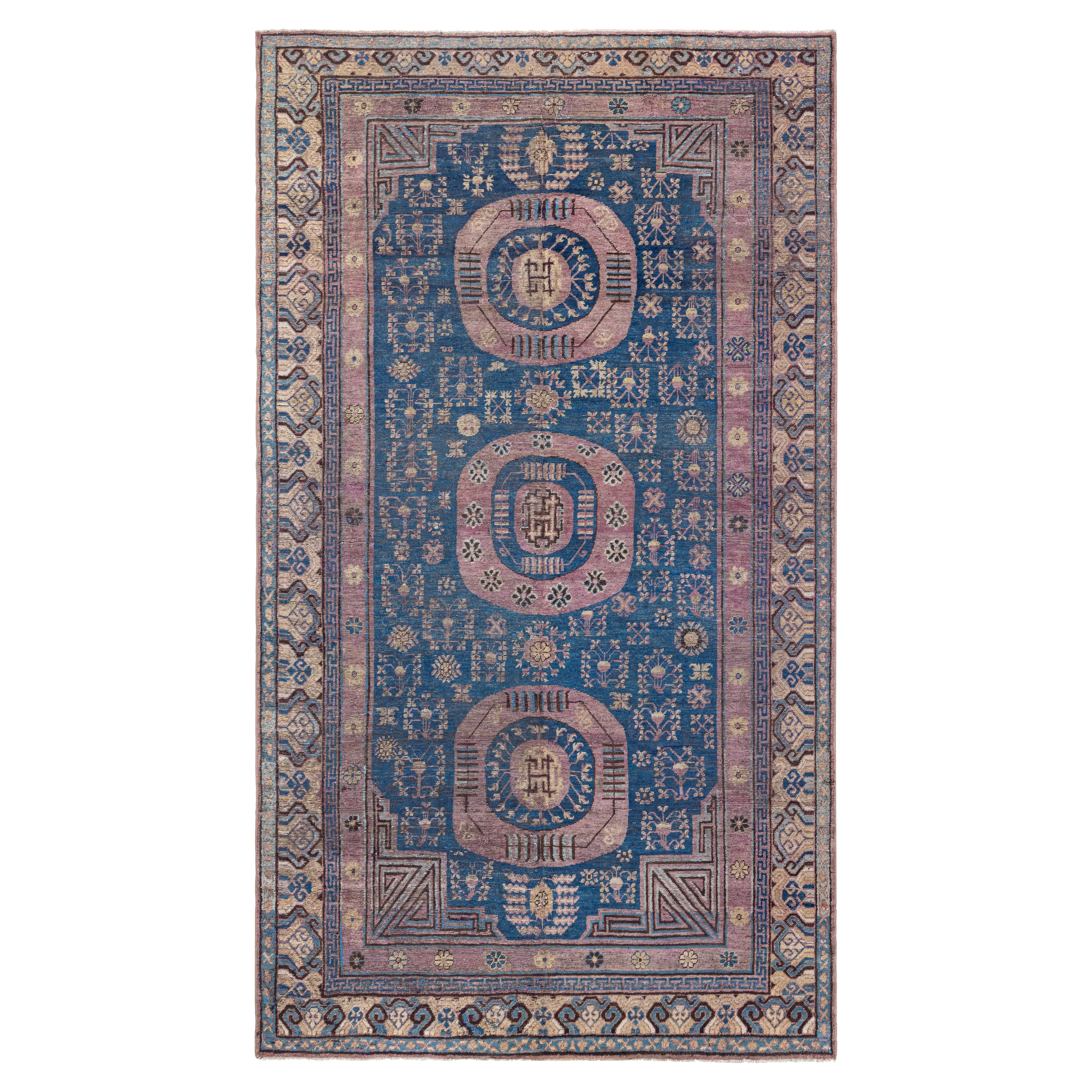 Doris Leslie Blau Tapis 'Khotan' Samarkand Vintage