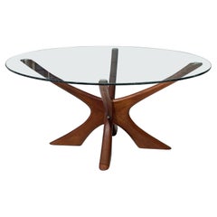 Illum Wikkelso, Couchtisch aus Teakholz