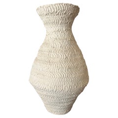 Studio Art Large White Pottery