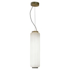 Lámpara colgante Light White Cordiale Lumière de Roberto Paoli