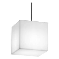 Lampada a sospensione Cubo 40 Light White di SLIDE Studio A