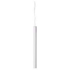 Lampada a sospensione Silky White Flux di Giò Colonna Romano