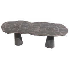 Mesa de comedor sobredimensionada James de Wulf Nautilus Exo