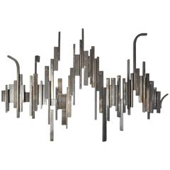 Abstract Geometrical Relief in Metal 2