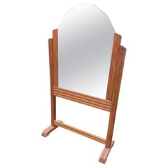 1940s Deco Espejo de sastre