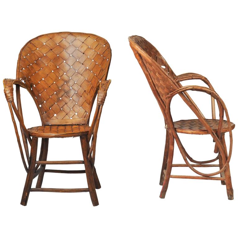 Pair of Garden Chairs by Charlotte Perriand at 1stDibs