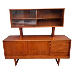 Credenza/armadio danese in teak di Kurt Ostervig