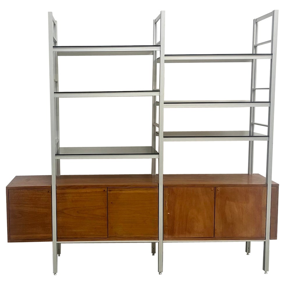 Modernist bookcase sideboard from the 80s