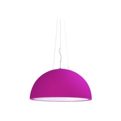 Lampada a sospensione Sweet Fuchsia Cupole 80 di Giò Colonna Romano