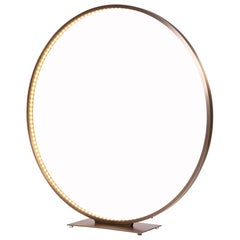 Lampada da tavolo Medaglia di bronzo Mega 90 di Le Deun Luminaire