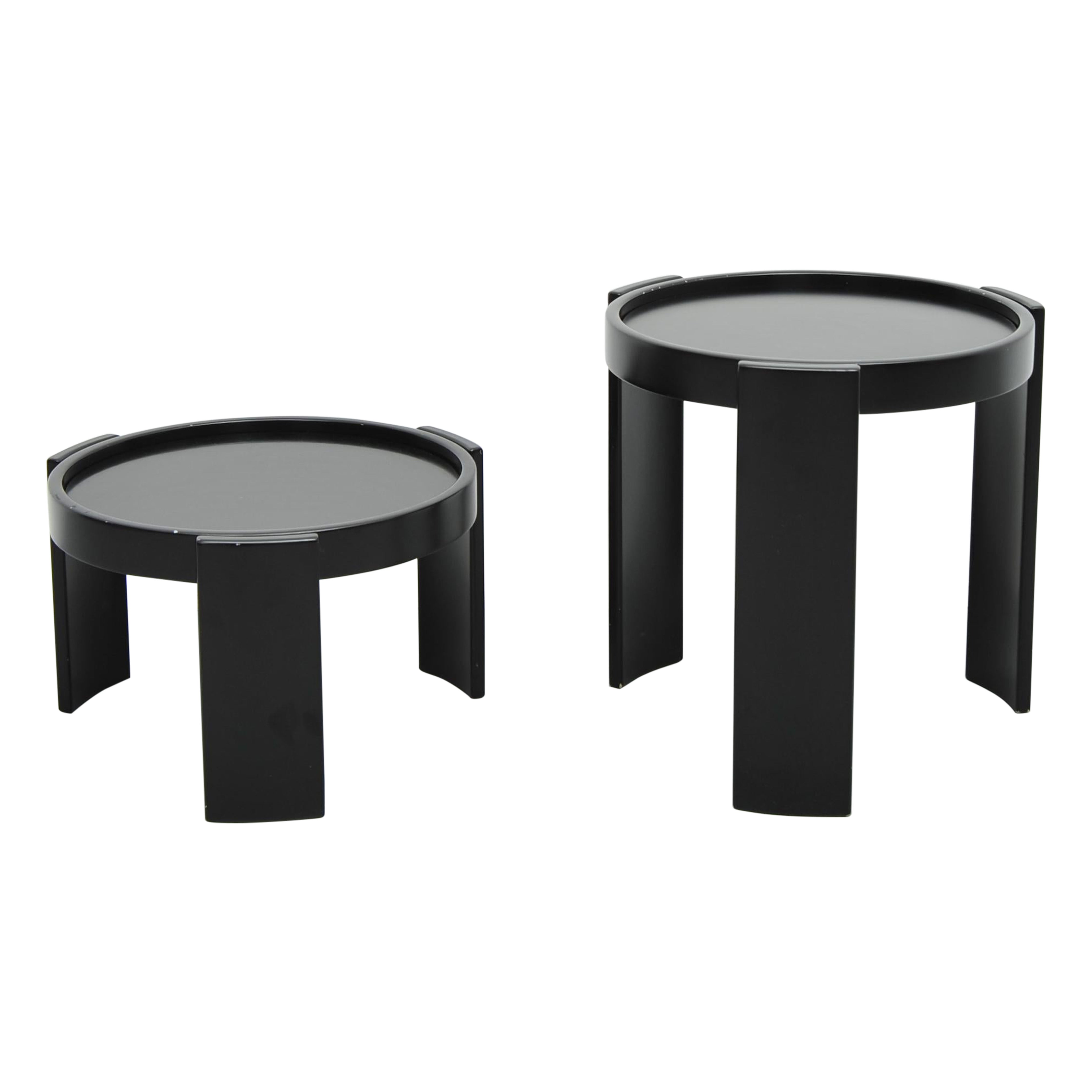Tables modèle 780/783 de Gianfranco Frattini pour Cassina