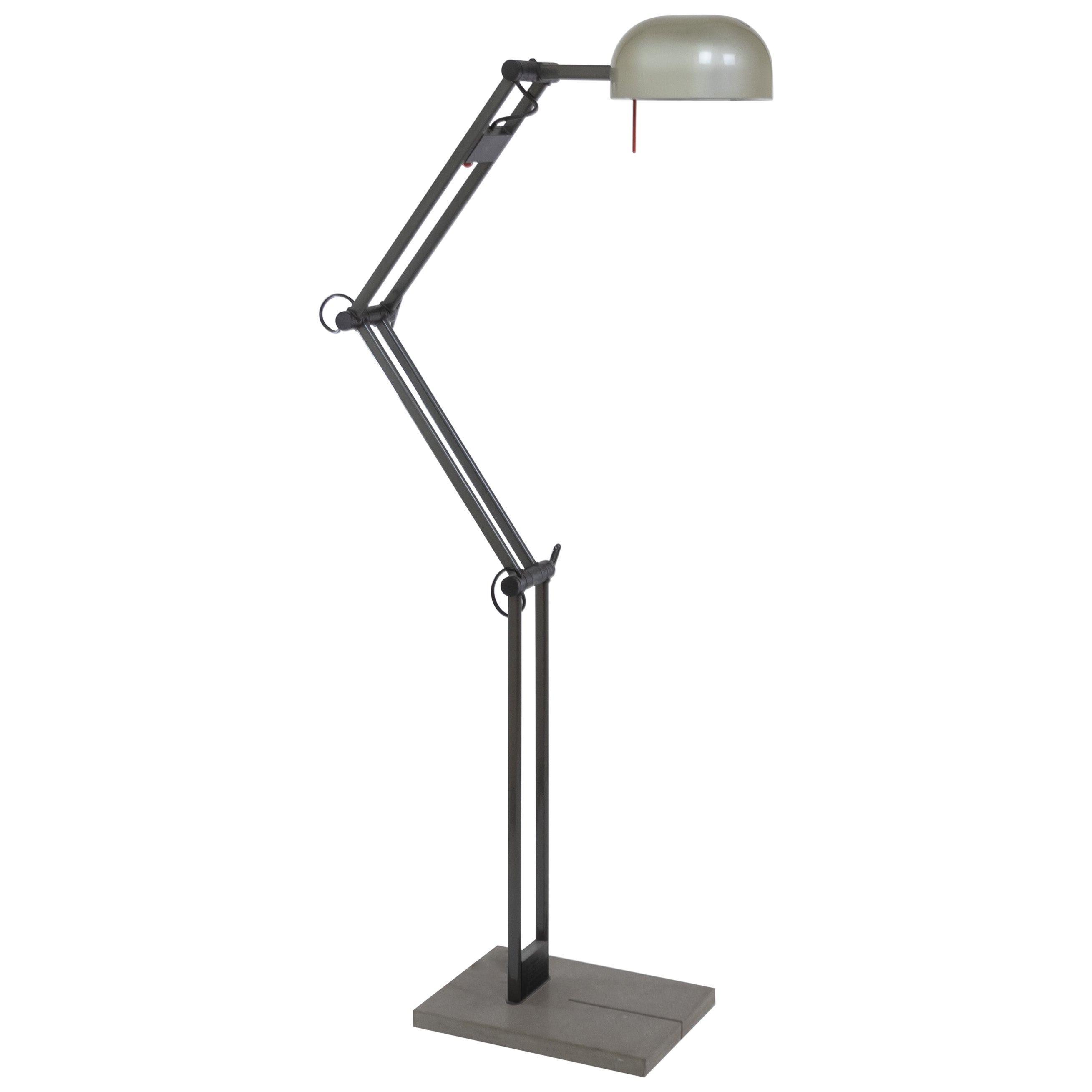 Lámpara de pie Adone de C.P. & P.R. Associati para Artemide, década de 1980
