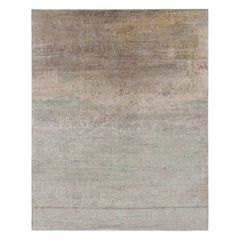 Rug & Kilim’s Contemporary Abstract Rug in Polychromatic Painterly Patterns