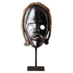 A Finely Carved Dan Mask