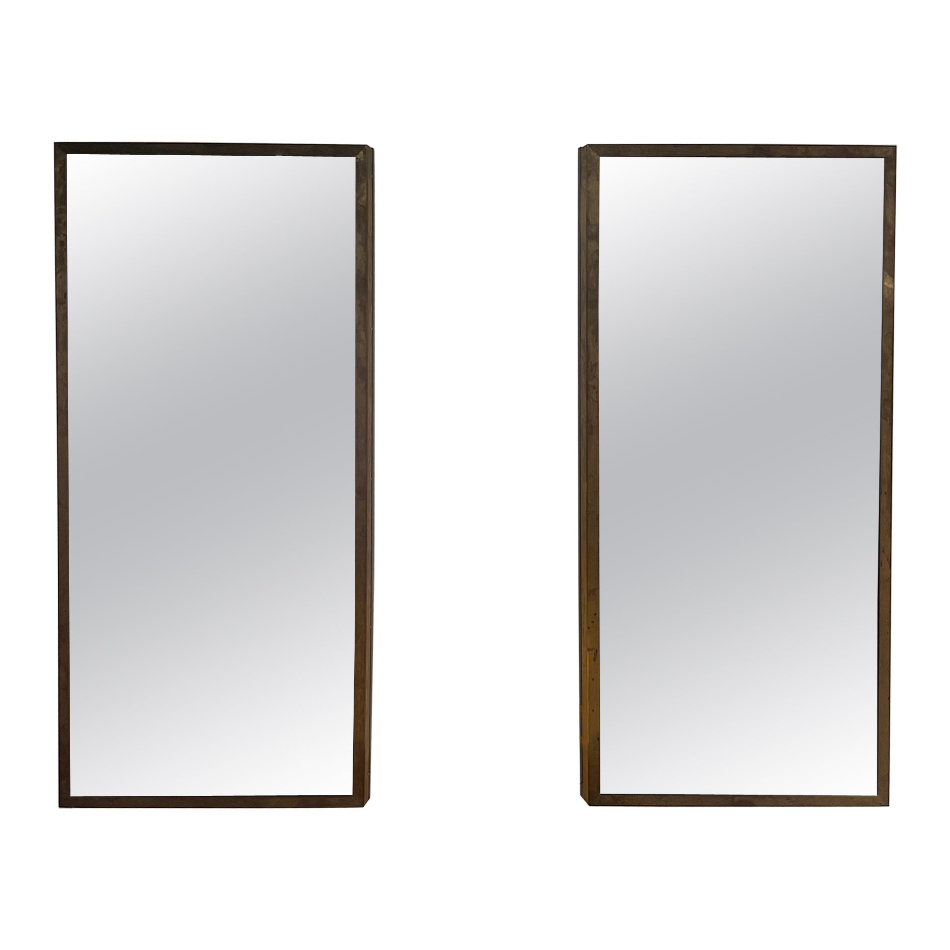 Pair of infinity mirrors 70S