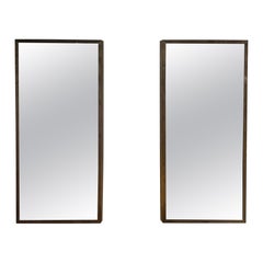 Vintage Pair of infinity mirrors 70S