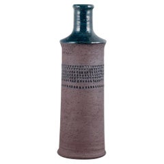 Inger Persson for Rörstrand Atelje, Sweden. Large ceramic vase, 1960s
