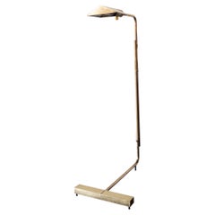 Cedric Hartman Parallel Bar Brass Floor Lamp