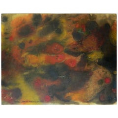 20th Century Abstract Painting by Anita Weschler
