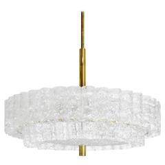 Murano Glass Chandelier by Doria Leuchten 2