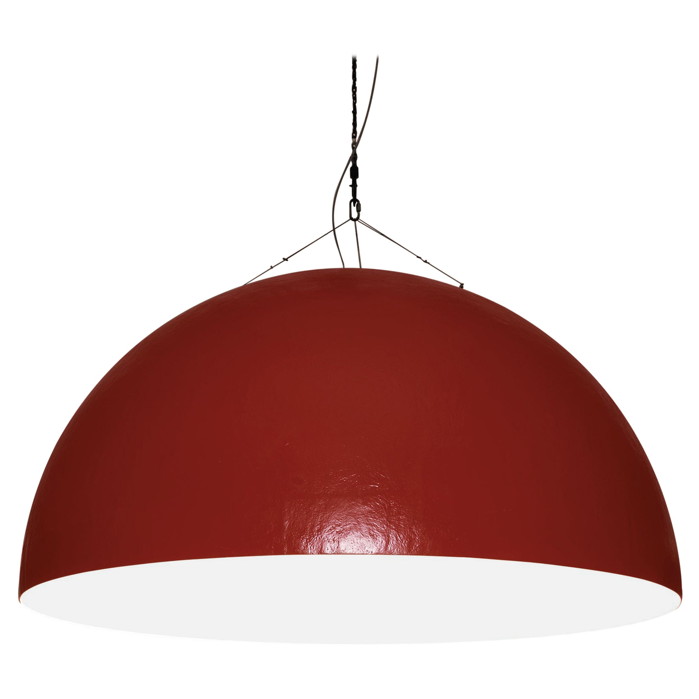 Lampada a sospensione Elios Large di Giò Colonna Romano