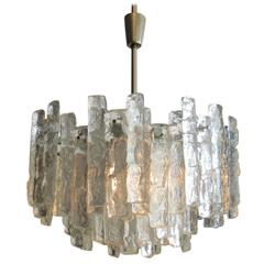 Vintage Kalmar "Ice Block" Chandelier