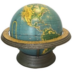 Cram's Terrestrial Globe