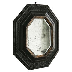 18th Century Octagonal Baroque Mirror
