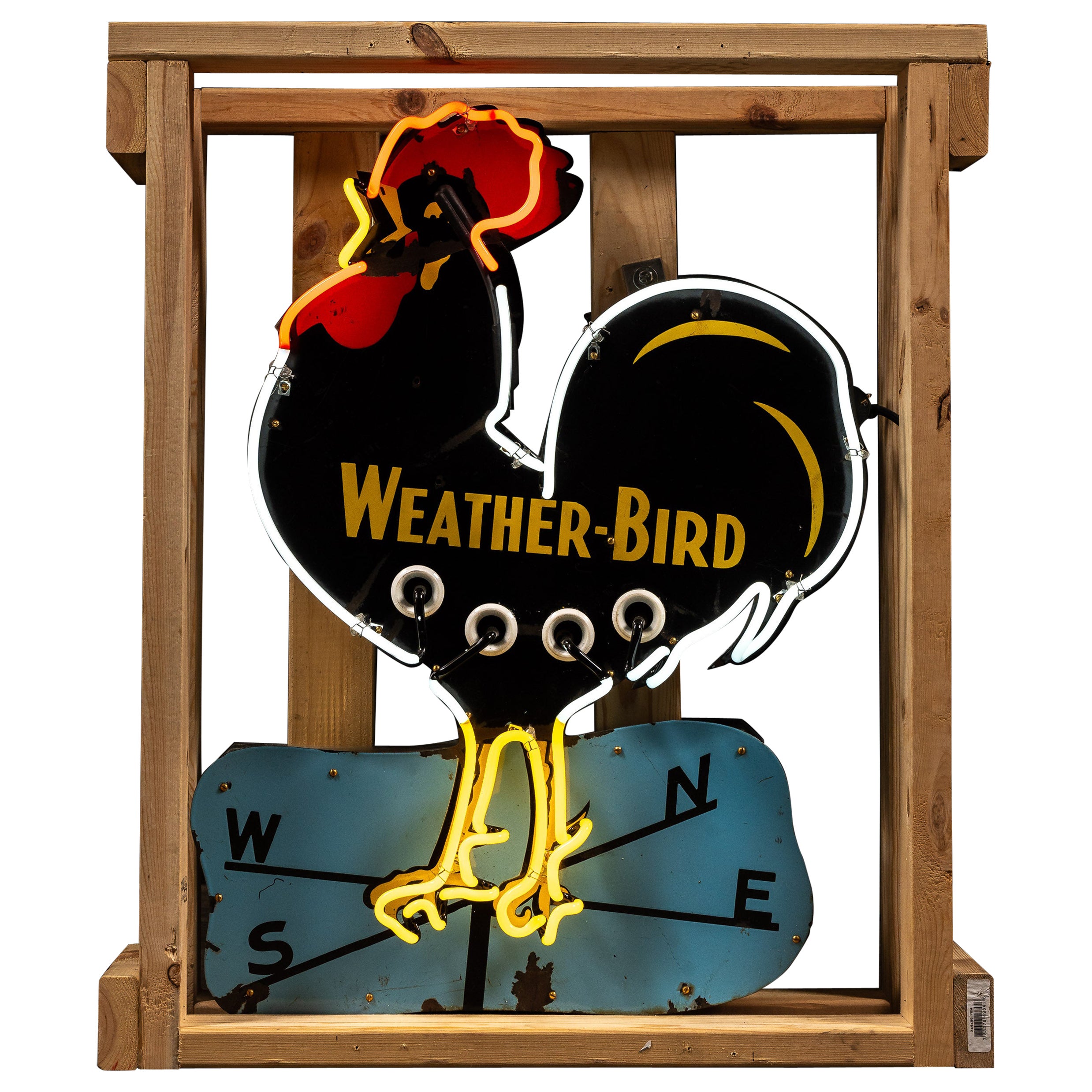Vintage Weather-Bird Shoes SSP Neon