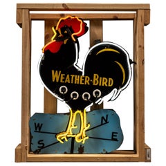 Vintage Weather-Bird Shoes SSP Neon
